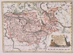 [mapa, Wielkopolska, 1789] Der Koniglichen Republik Polen Woiwodschaften Posen, Kalisz, Gnesen, Brzesc, Inowroclaw oder Gross Polens westlicher Theil Nro 39