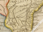 [mapa, Ameryka Płd., 1780 r.] Amerique Meridionale dressée, sur les Mémoires les plus récents...