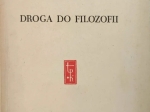 Droga do filozofii [dedykacja od autora]