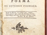 Sztuka rymotwórcza. Poema we czterech pieśniach [pierwodruk]