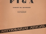 Figa. Powieść dla młodzieży