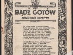 Bądź gotów. Miesięcznik harcerzy w Wielkiej Brytanii [11 numerów z lat 1949-56]