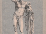 [rycina, ok. 1895] Hermes. Von Praxiteles. Torso, ausgegraben in Olympia.