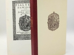 Psałterz Dawidów [reprint]