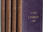 Listy z podróży, t. I-IV: Z Warszawy do Rzymu (t. I-II); Z Rzymu; Z Neapolu do Genewy
