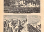 [rycina, ok. 1895] Gletscher I-II [lodowce]