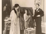 [fotografia, 1925] Tadeusz Styka, modelka, typowa amerykańska piękność i jej portret