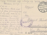 [pocztówka, ok. 1917] Ecke Zgoda- und Siennej Strasse  [Warszawa. Dom Firmy Gebethner i Wolff. Róg Zgody i Siennej]