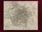 [plan miasta, ok. 1850] Birmingham