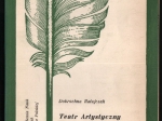 Teatr Artystyczny Bolesława Leśmiana. Z problemów przełomu teatralnego w Polsce (1893-1913)  [dedykacja od autorki, egz. z księgozb. Z. Raszewskiego]