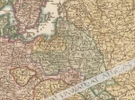 [mapa Europy, 1797] Europe divisee en ses Empires, Royaumes et Republiques