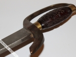 [szabla chińska typu dao, ok. 1850]
