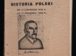 Historia Polski od 11 listopada 1918 r. do 17 września 1939 r.  [egz. z księgozbioru J. Łojka]