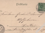 [pocztówka, 1899] [Wałbrzych] Gruss aus Dittersbach b. Waldenburg i. Schl.