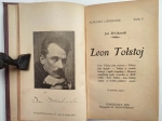 Leon Tołstoj (z portretem autora)