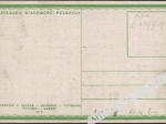 [pocztówka, 1915] Ułani w pochodzie, Piotrków, 21. marca 1915