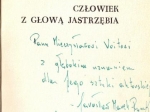 Człowiek z głową Jastrzębia [autograf]