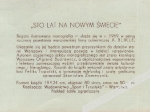 [druk reklamowy, 1969] Firma A. Blikle, Warszawa Nowy Świat 35