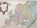 [mapa, Europa, 1762]  L\'Europe divisee en ses principaux etats par le Sr. Janvier Geographe. A Paris, Chez Lattre Graveur