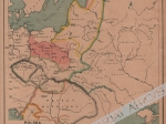 Atlas do dziejów Polski zawierający czternaście mapek barwnych