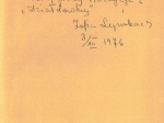 Władysław Szenajch. Życie i praca