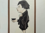 [portret satyryczny] Zofia Mrozowska (1922-1983)