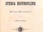 Opowiadania i studia historyczne