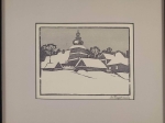 [grafika, 1908] Dorfkirche [Kościółek wiejski]