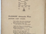 Nowa Sztuka. Miesięcznik artystyczny No 1. Rok pierwszy, zeszyt pierwszy. Listopad 1921  [awangarda]