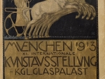 Munchener Kunstausstellung 1913 im Glaspalast. Veranstalter Munchener Kunstler-Genossenschaft und Verein Bildender Kunstler Munchens "Secession" .............. Amtlicher Katalog