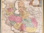 [mapa, Persja, ok. 1750-1770] Opulentissimi Regni Persiae juxta suas Provincias recentissima et accuratissima Designatio, Studio et sumtibus ...