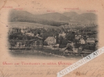 [pocztówka, 1899] Gruss aus Tannhausen im schles. Gebirge.  [Jedlina Zdrój, Dolny Śląsk]