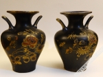 [para wazonów dekoracyjnych, Japonia, k. XIX, pocz. XX w.] 