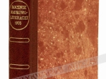 Rocznik naukowo-literacko-artystyczny (encyklopedyczny) na Rok 1905 [reprint]