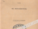 [współoprawne:] Gramatyka języka polskiego Stylistyka. Teorja prozy i poezji