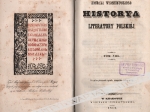 Historya literatury polskiej, t. VIII