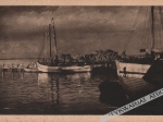 [pocztówka, ok. 1930] Puck. Przystań rybacka - Fischerhafen - The fishing Port