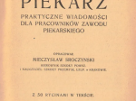 Piekarz. Praktyczne wiadomości dla pracowników zawodu piekarskiego