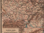 [mapa Polski, 1916 r. ] Mapa Królestwa Polskiego i krajów ościennych