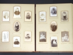 [Album fotografii rodziny wielkopolskiej, artystyczna oprawa, ok. 1910]