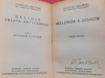 Hellenizm a judaizm, cz. I-II [współoprawne]