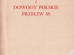 Proces Hansa Franka i dowody polskie przeciw SS [dedykacja dla Edmunda Osmańczyka]