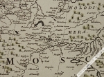 [mapa, Rosja, ok. 1680] Tabula Russia Vulgo Moscovia