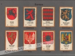 Sammelalbum der Staats Wappen. Aller Wappenfuhrenden Staaten der Erde