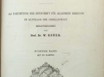 Zeitschrift der Gesellschaft fur Erdkunde zu Berlin. Als Fortsetzung der Zeitschrift für Allgemeine Erdkunde. Funfter Band