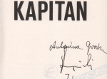 Kapitan [autograf]