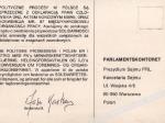 [petycja, ok. 1982] Apelujemy do polskiego rządu o zwolnienie przywódców Solidarności...