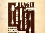 Srebra i platery firmy Józef Fraget [katalog wzornik]