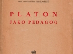 Platon jako pedagog  [dedykacja od autora]