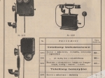 Towarzystwo Zakładów Elektrotechnicznych inżynier Kazimierz Patzer Spółka Akcyjna [cennik - katalog wyrobów]
